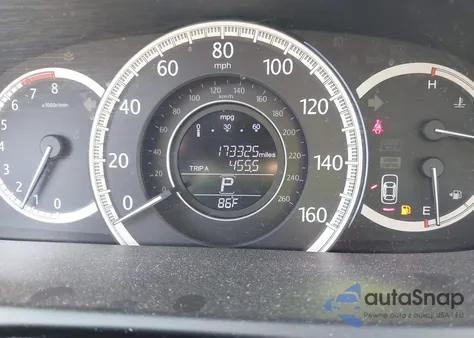 2013 Honda Accord Lx из США, поврежденный, VIN 1HGCR2F37DA081953